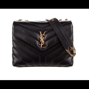 Saint Laurent Small Monogram Matelasse LouLou